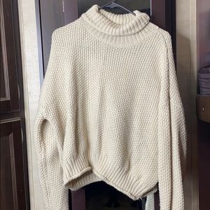 Turtle neck sweater